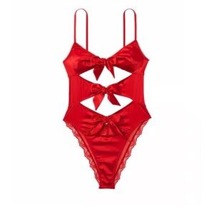 Victoria’s Secret Red Teddy